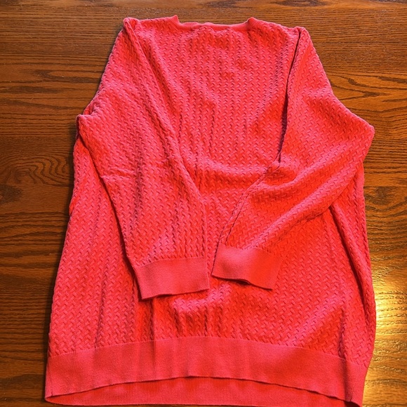 4 Talbots sweaters size large - Picture 5 of 9